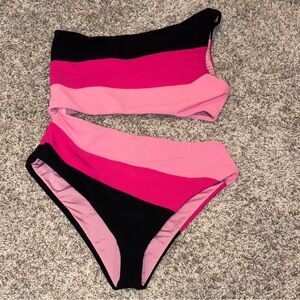 Beach riot Joyce once piece colorblock